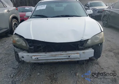 2006 Mazda Mazda3 I из США, поврежденный, VIN JM1BK12F861465977